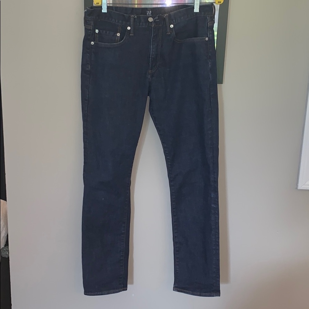 Gap blue jeans